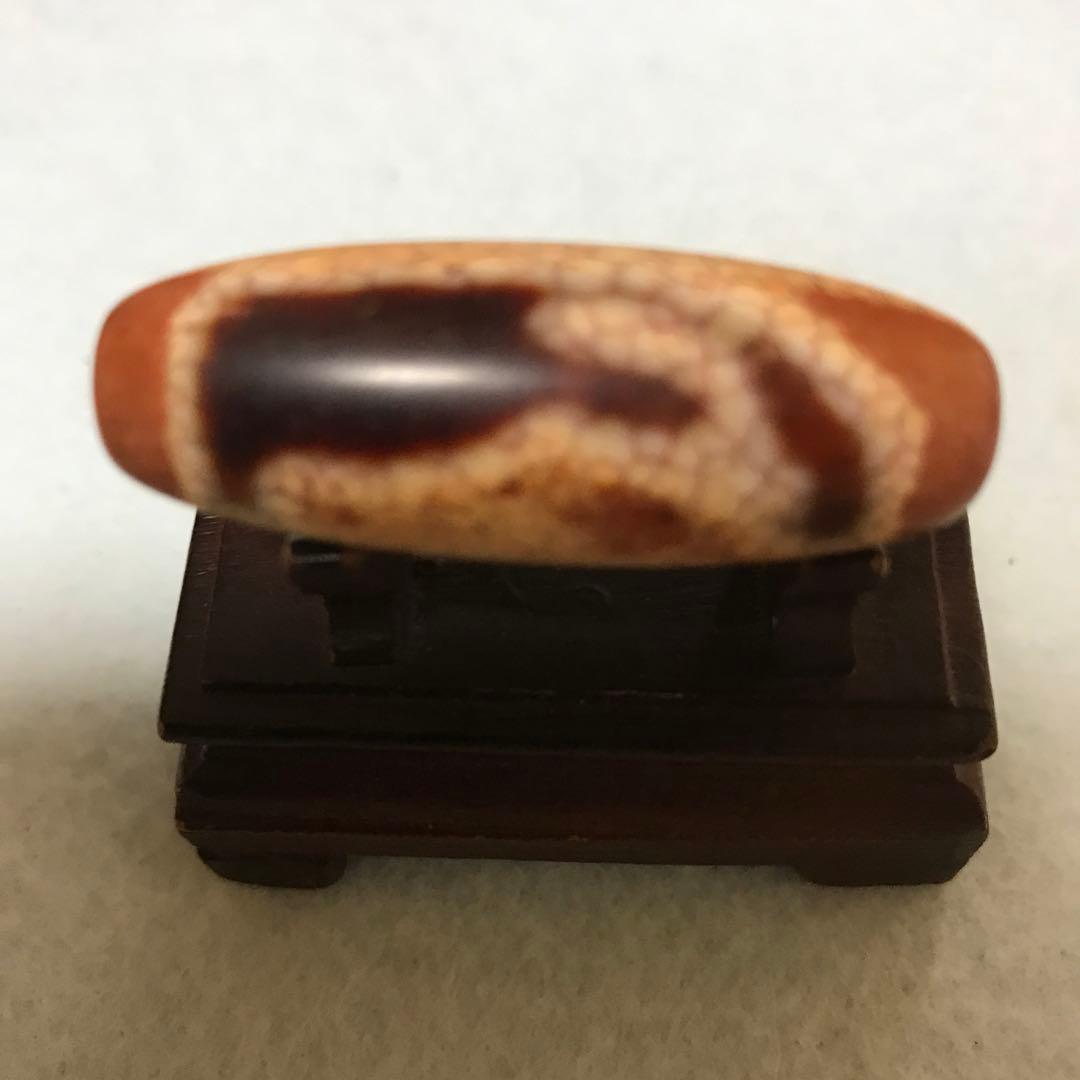 紫*様 超激レア珍品‼︎ 朱砂老礦石　日月星天珠