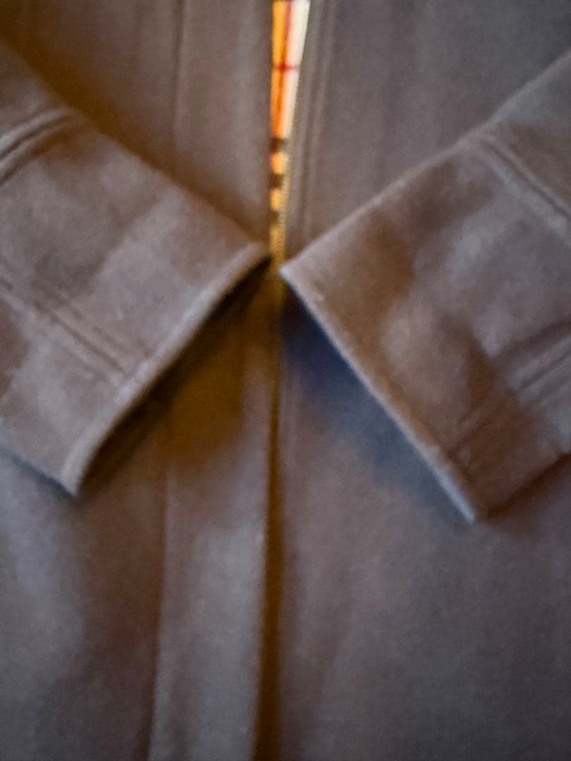 BURBERRY ダッフルコート 40サイズ ダークブラウン