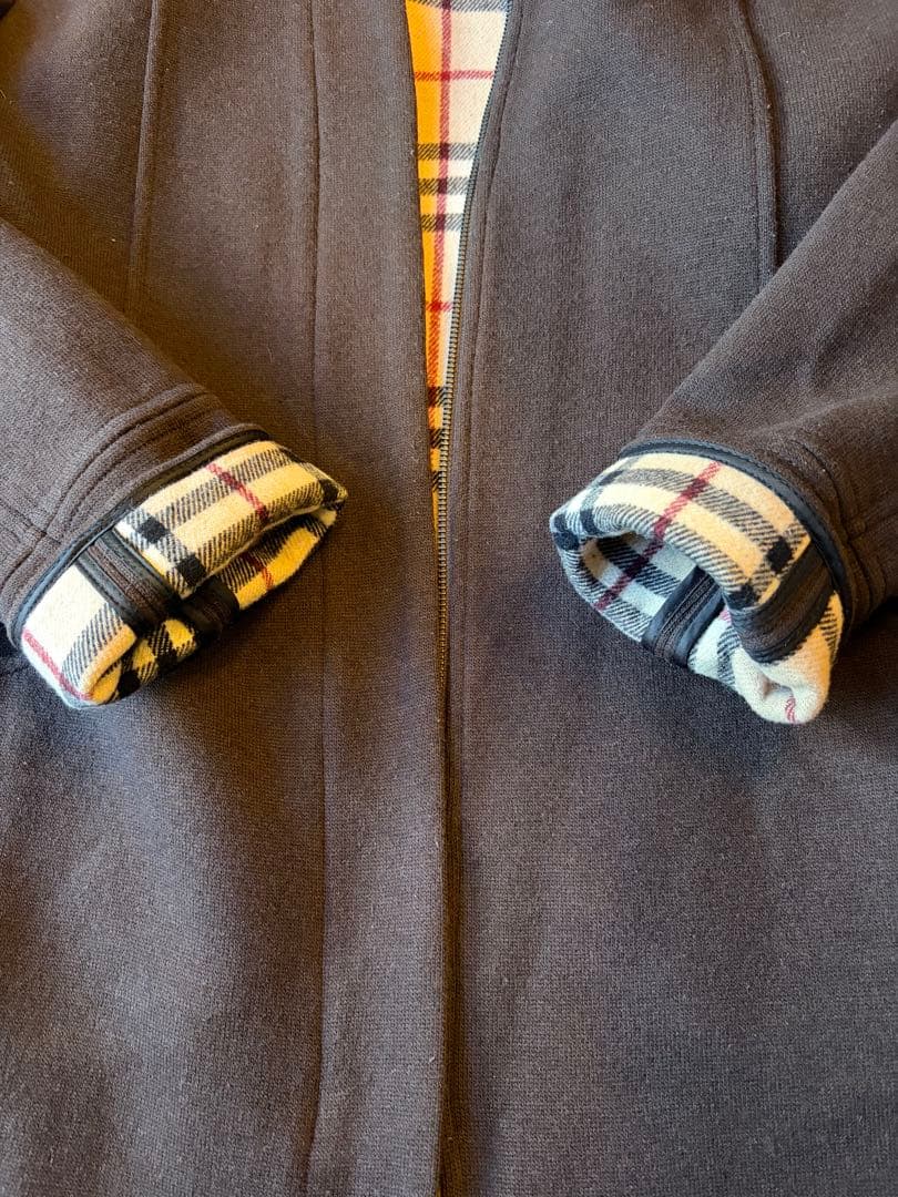 BURBERRY ダッフルコート 40サイズ ダークブラウン