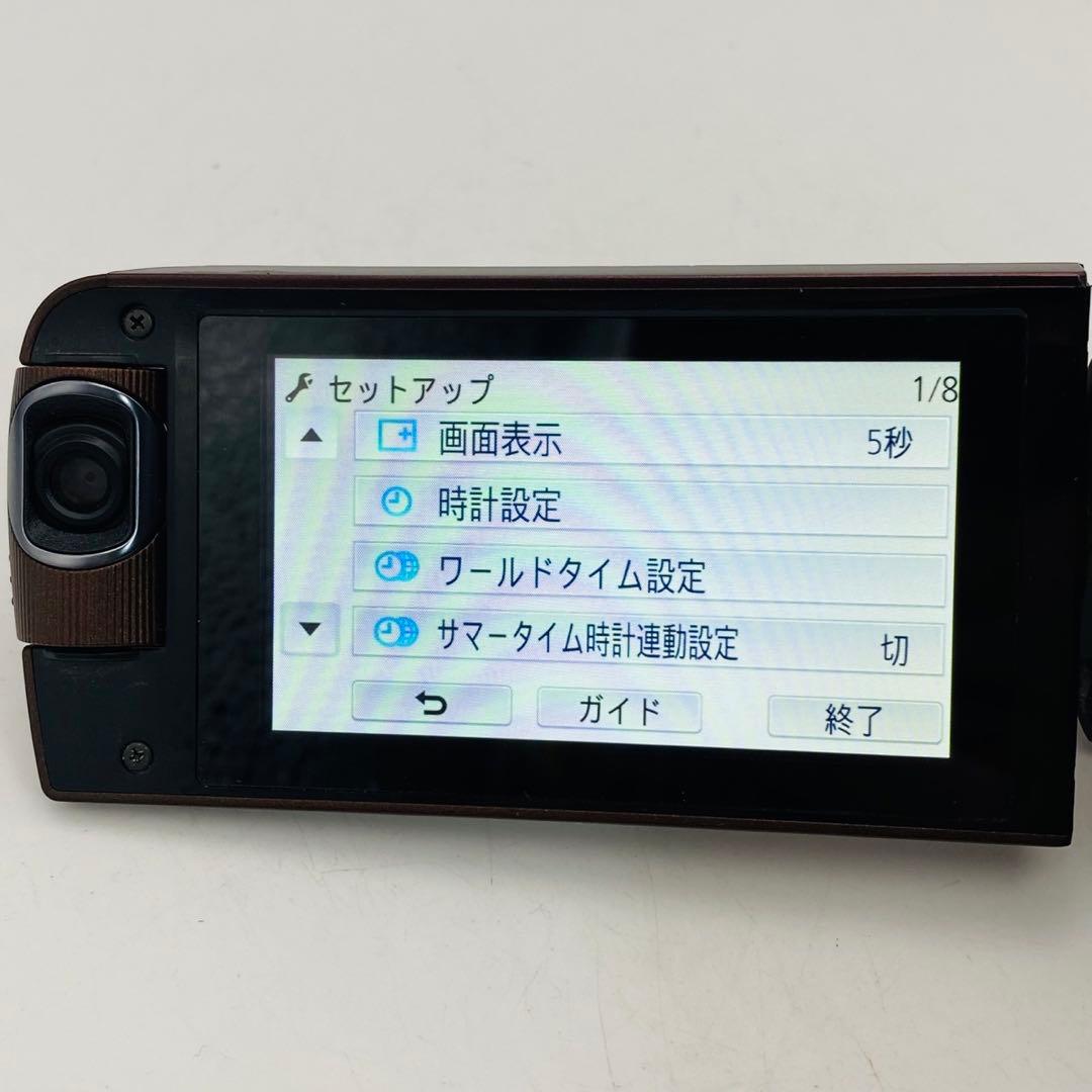 ★【美品動作確認済み】Panasonic HC-W570M