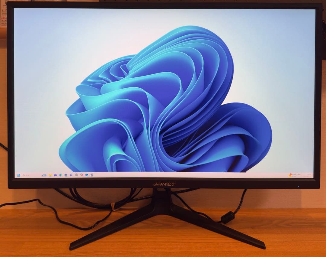 JAPANNEXT JN-IPS2705UHDR HDR 4K IPS モニター