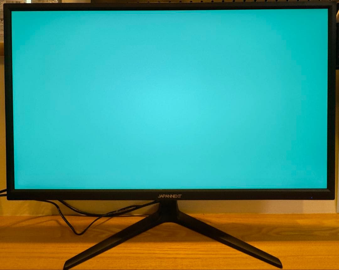 JAPANNEXT JN-IPS2705UHDR HDR 4K IPS モニター