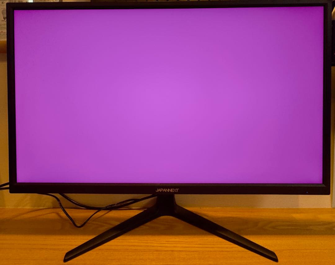 JAPANNEXT JN-IPS2705UHDR HDR 4K IPS モニター