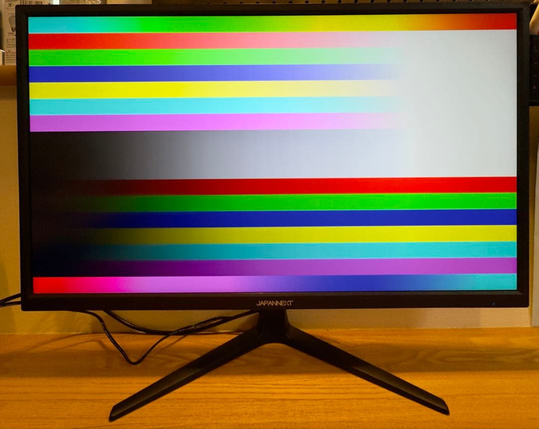 JAPANNEXT JN-IPS2705UHDR HDR 4K IPS モニター