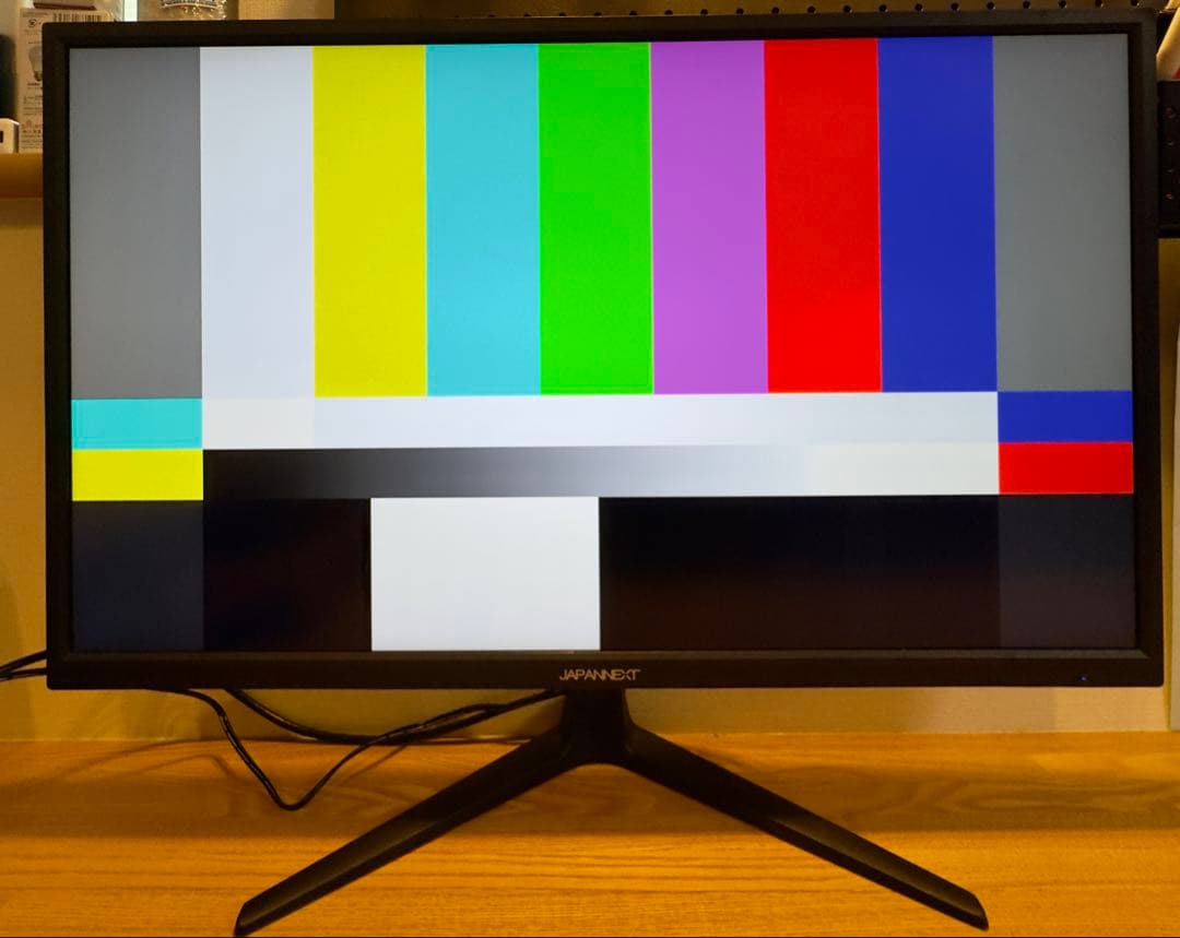 JAPANNEXT JN-IPS2705UHDR HDR 4K IPS モニター
