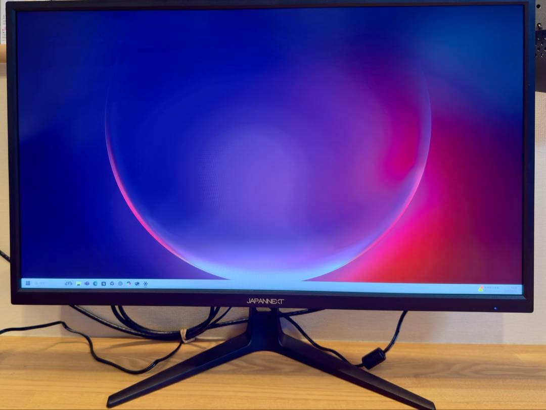 JAPANNEXT JN-IPS2705UHDR HDR 4K IPS モニター