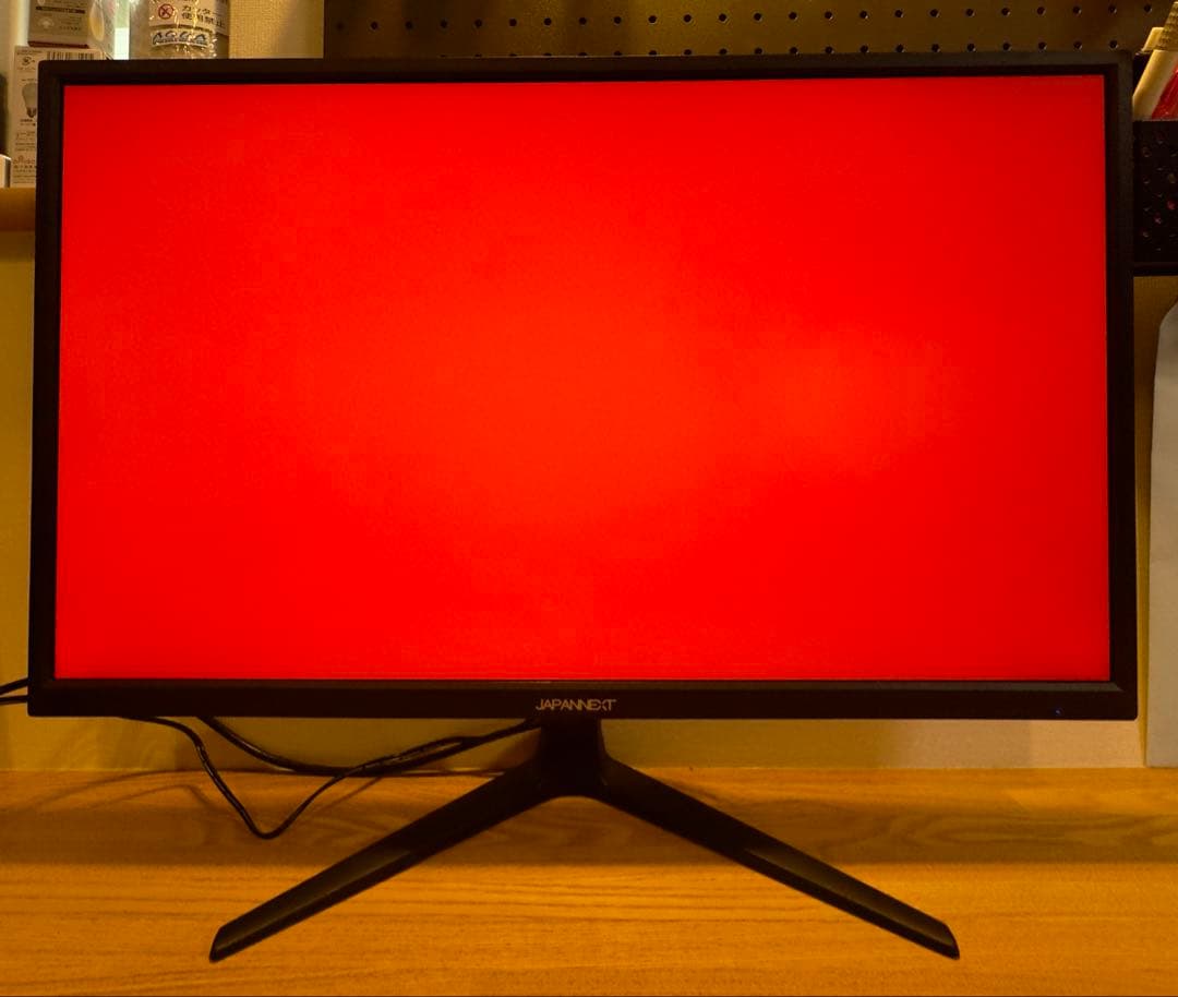 JAPANNEXT JN-IPS2705UHDR HDR 4K IPS モニター