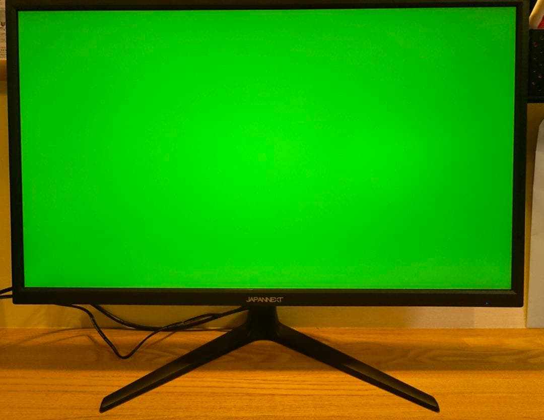 JAPANNEXT JN-IPS2705UHDR HDR 4K IPS モニター