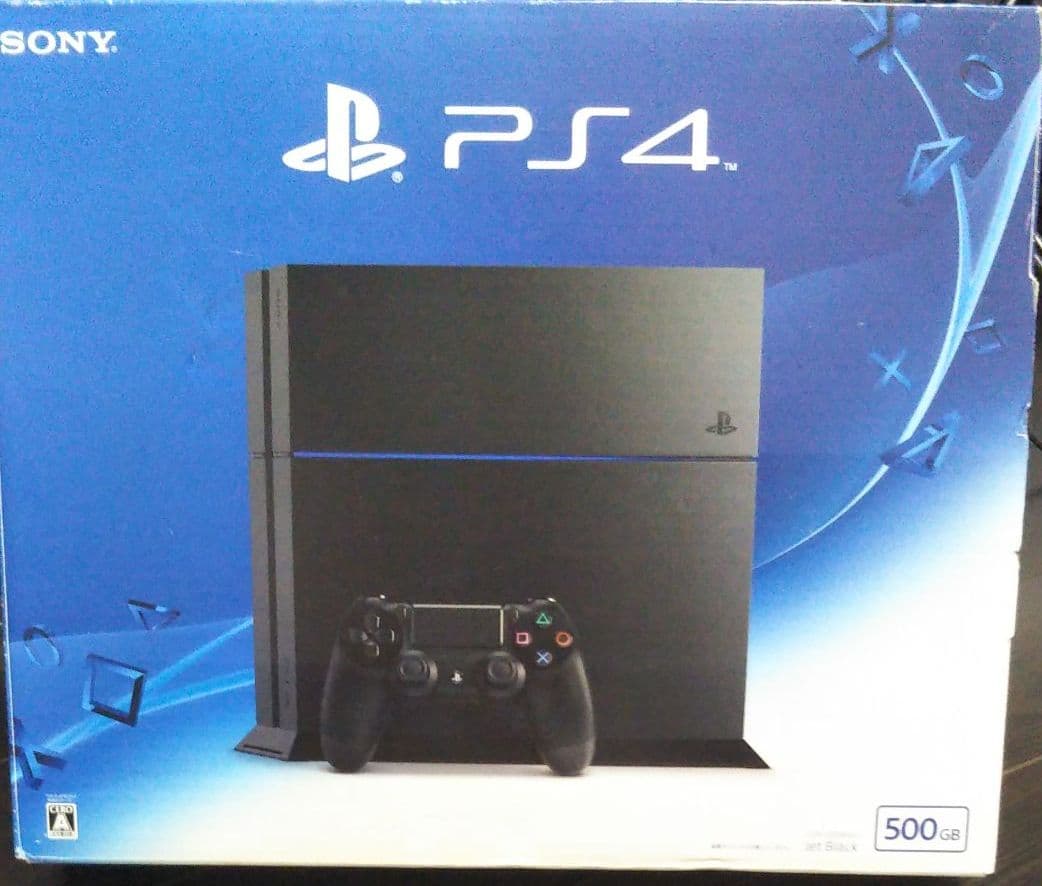 SONY PlayStation4　500GB