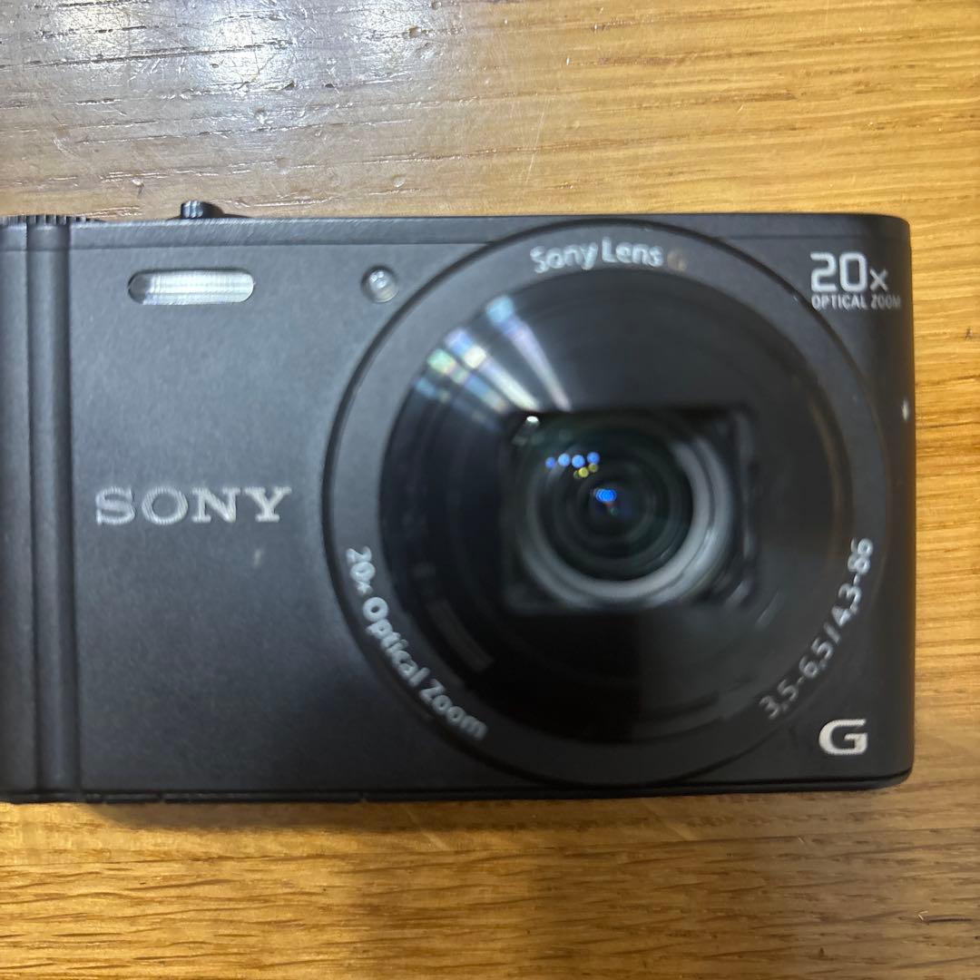 【ジャンク】SONY Cyber-shot DSC-WX350 ブラック