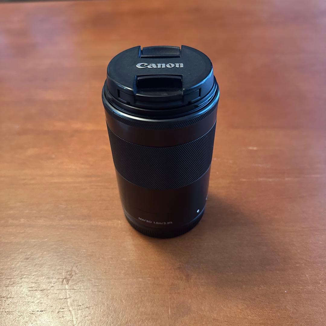 【ジャンク】Canon ミラーレス 望遠レンズ EF-M55-200mm