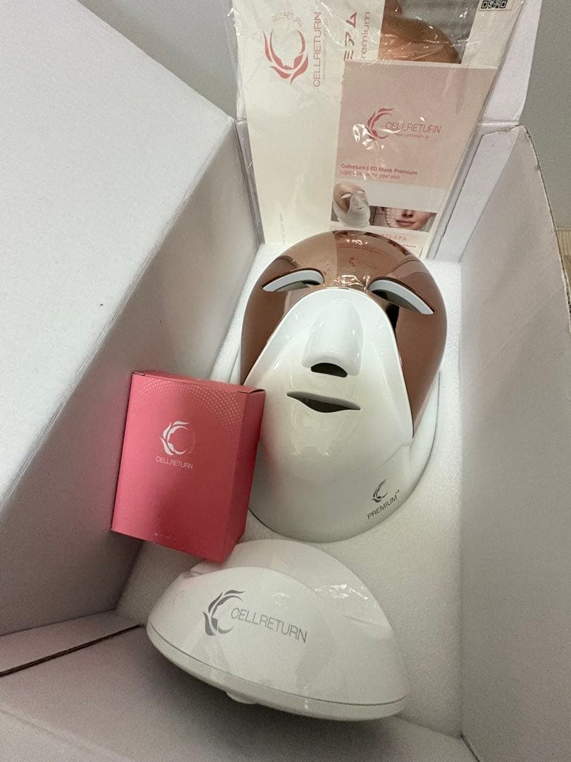8EM10 CELLRETURN セルリターン LED プレミアムマスク