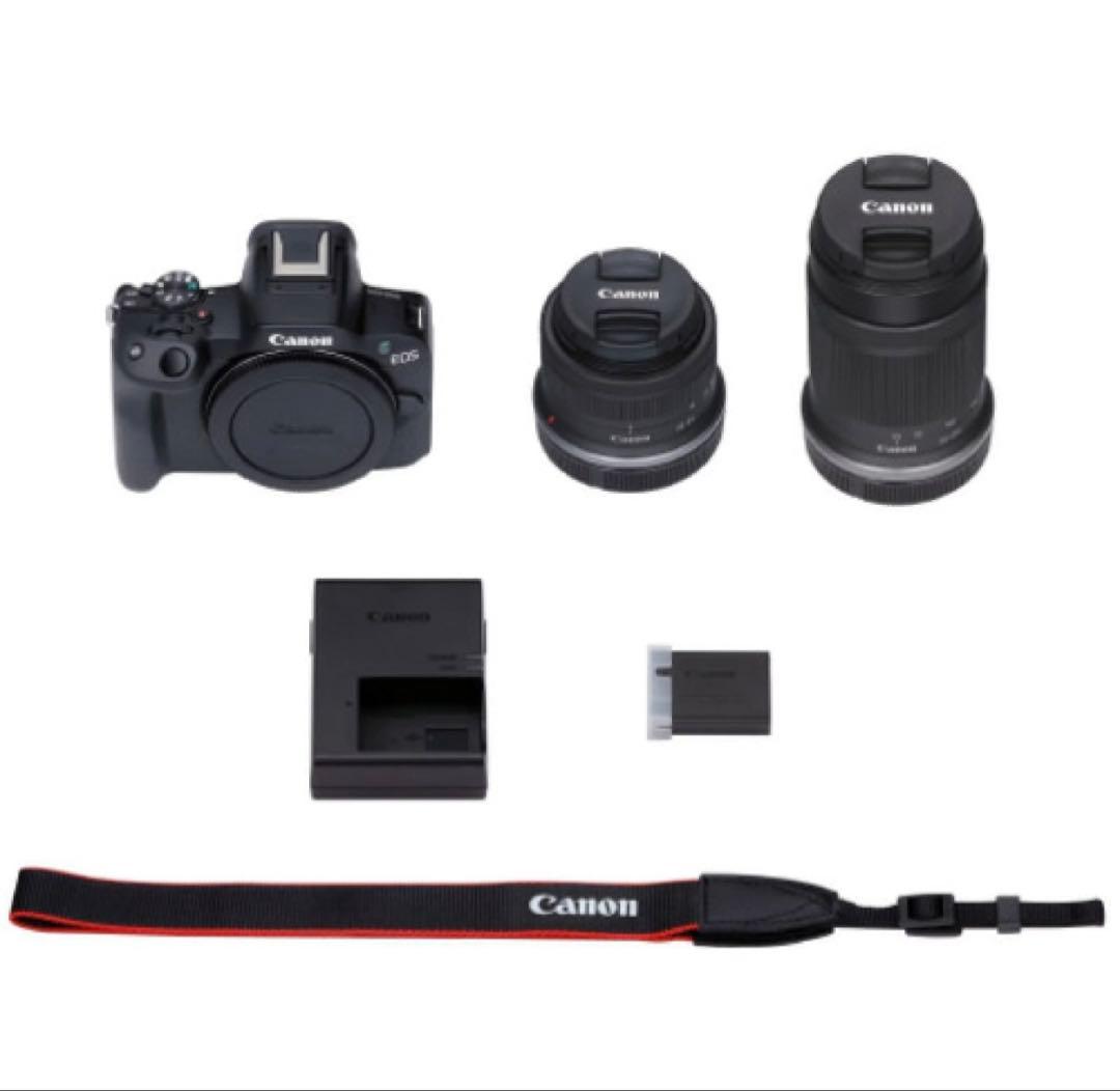 【新品未使用】CanonR100 ダブルズームキット