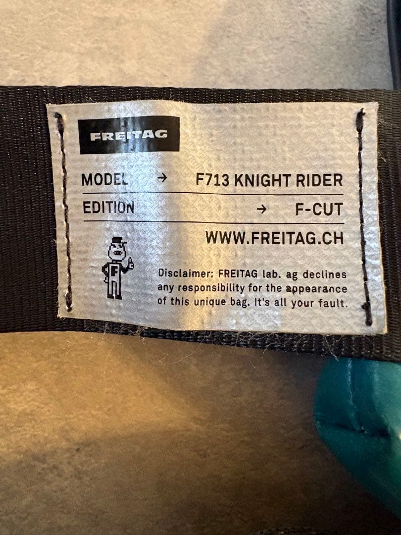 FREITAG F713 KNIGHT RIDER ナイトライダー F-CUT