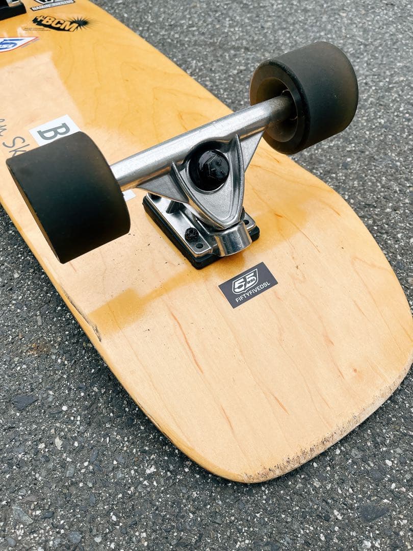 HEAVEN ロングスケートボード SWAMI'S 35