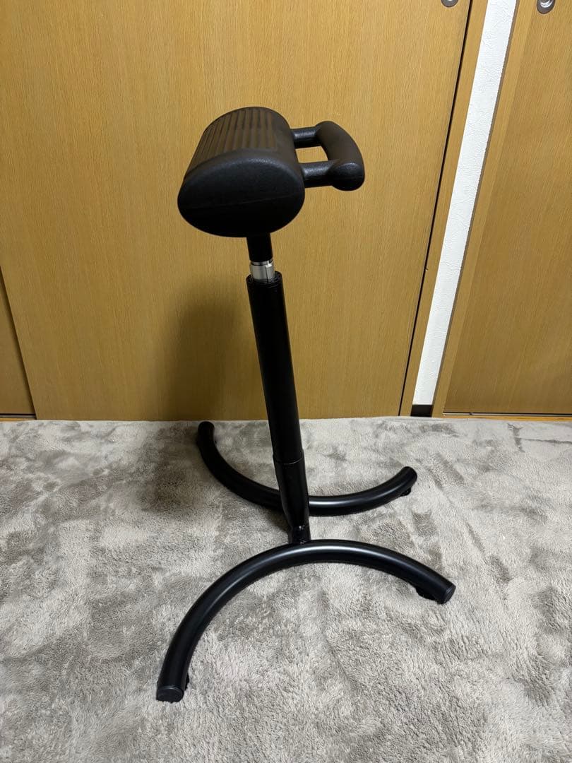 シットスタンドチェア　背無　立ち作業　椅子　キッチン