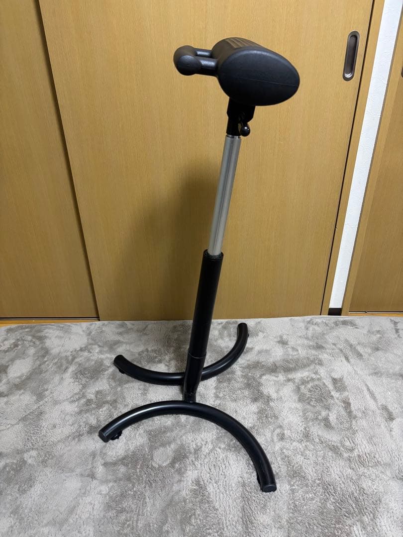 シットスタンドチェア　背無　立ち作業　椅子　キッチン