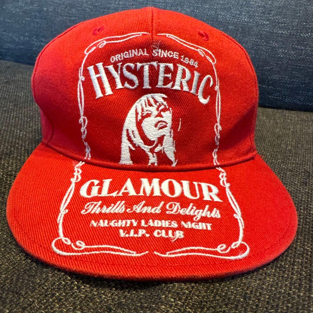 極美品　ヒステリックグラマーキャップ