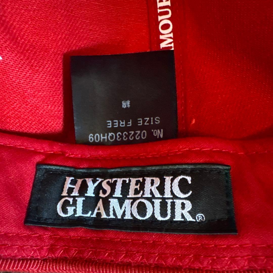 極美品　ヒステリックグラマーキャップ