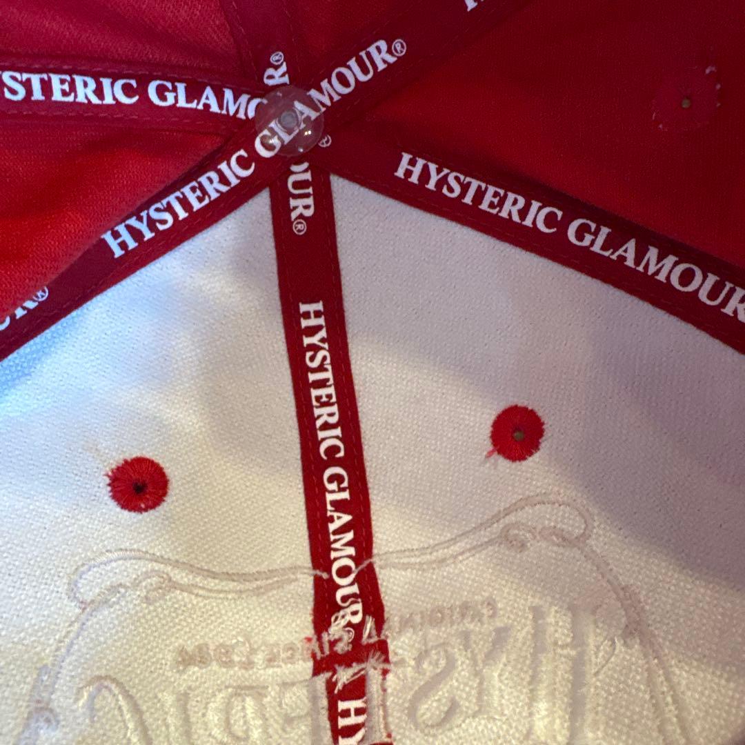 極美品　ヒステリックグラマーキャップ