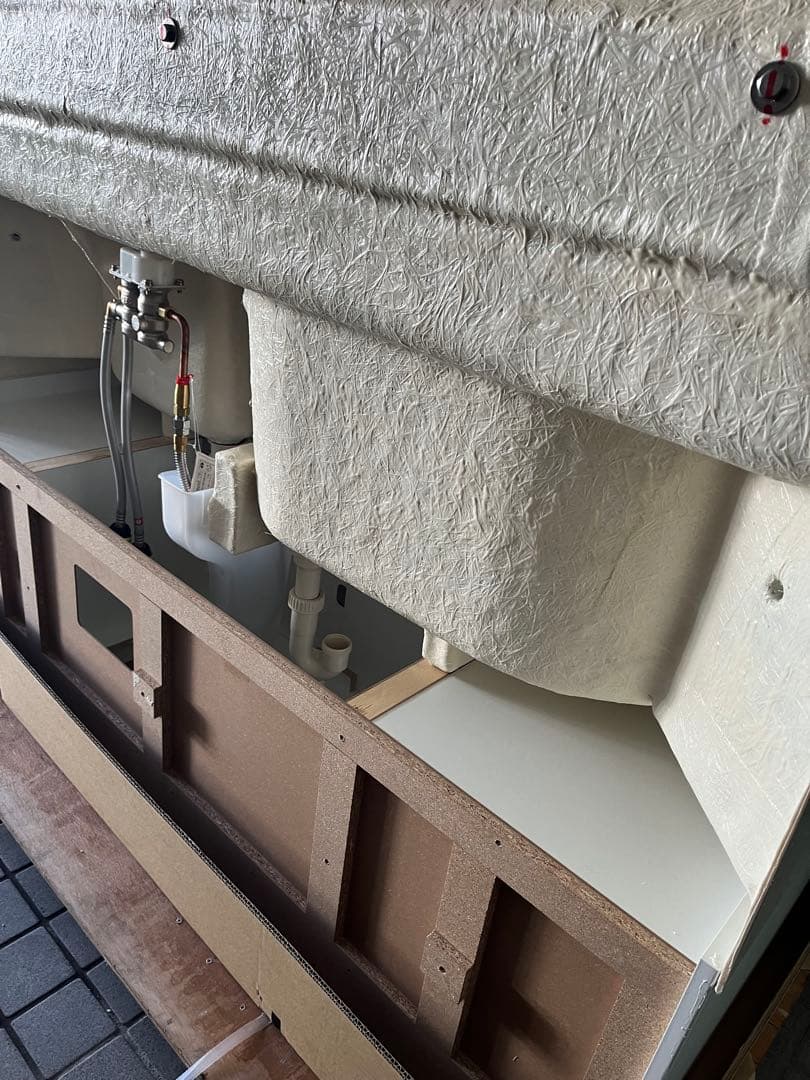 TOTO PFS1400CWR 二槽式幼児用バス　ホワイト