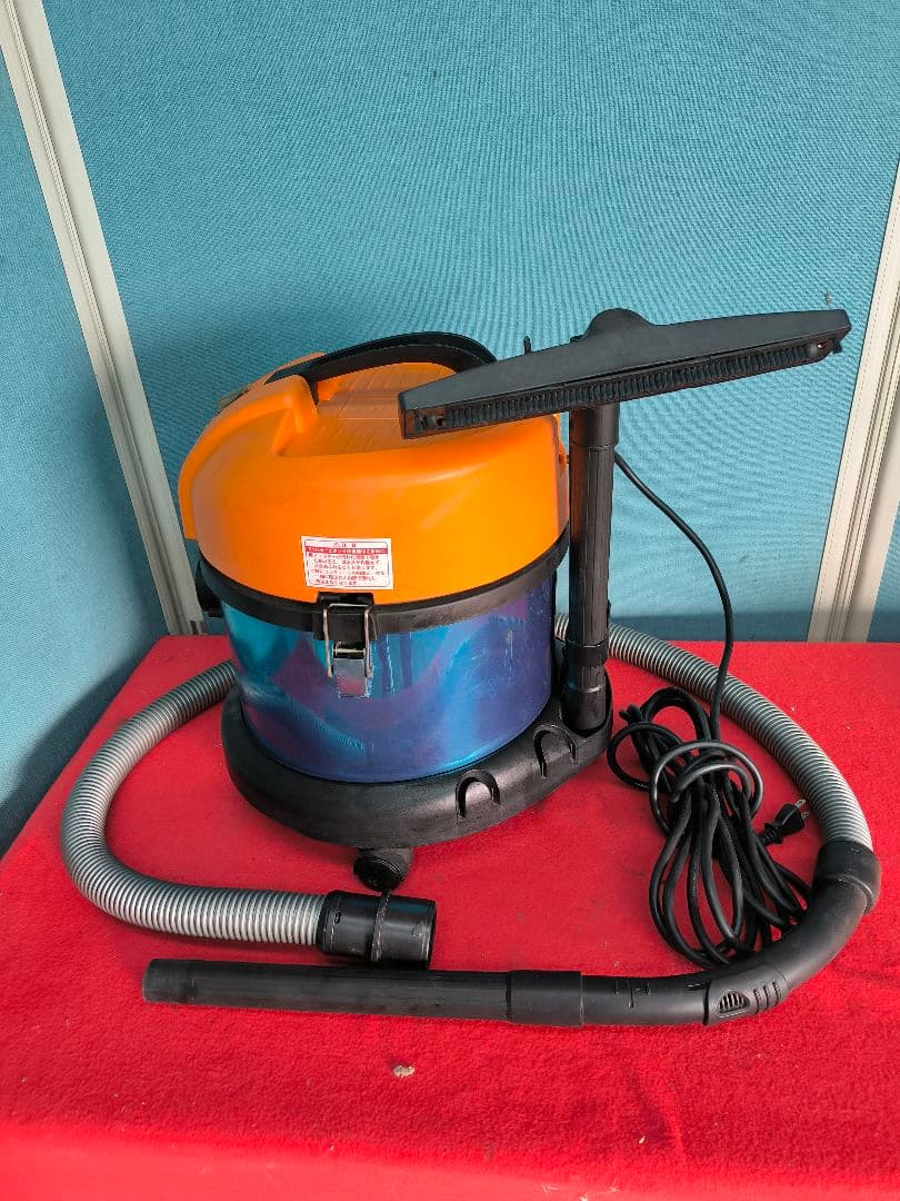 日動工業 業務用バキュームクリーナー15L NVC-15L-N 乾湿両用掃除機