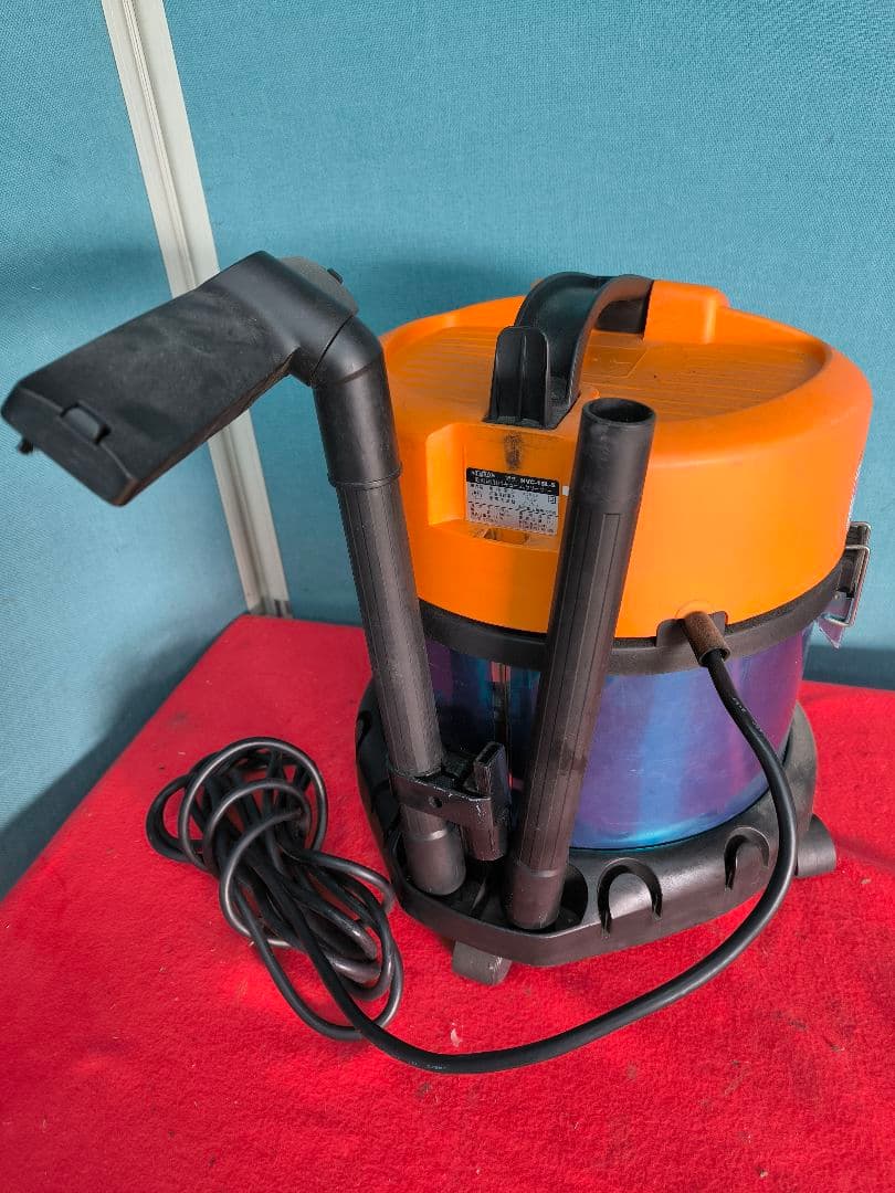 日動工業 業務用バキュームクリーナー15L NVC-15L-N 乾湿両用掃除機