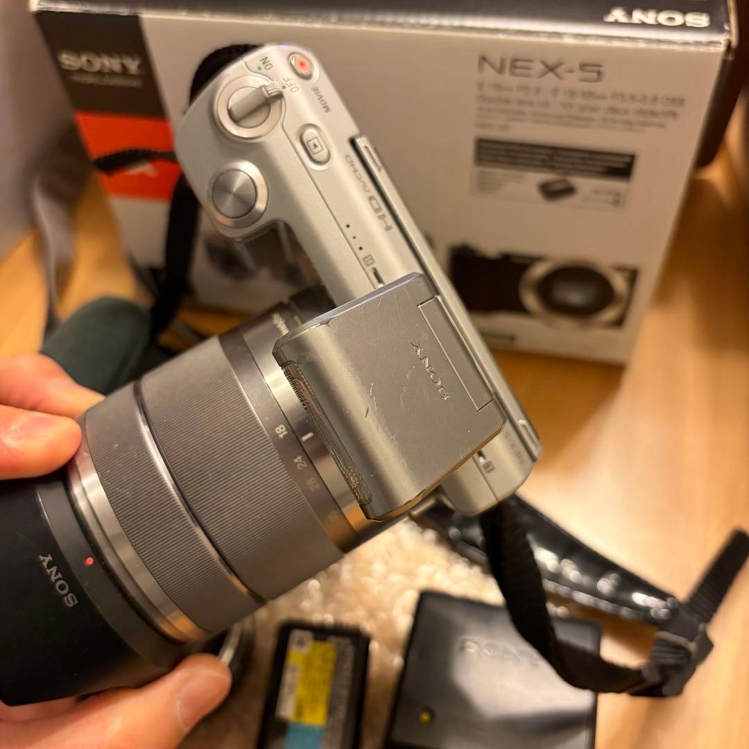 Sony nex-5 ダブルレンズキット