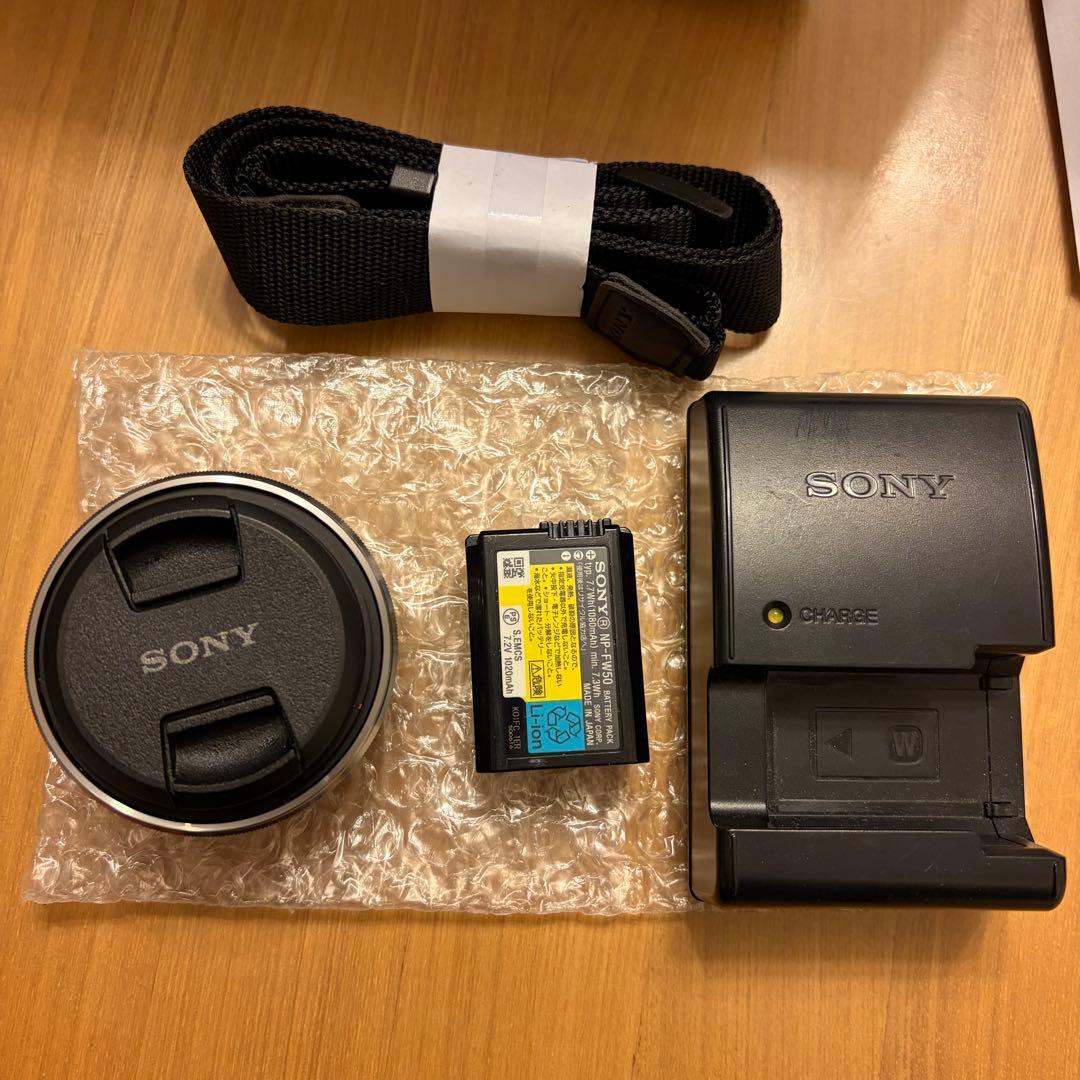 Sony nex-5 ダブルレンズキット