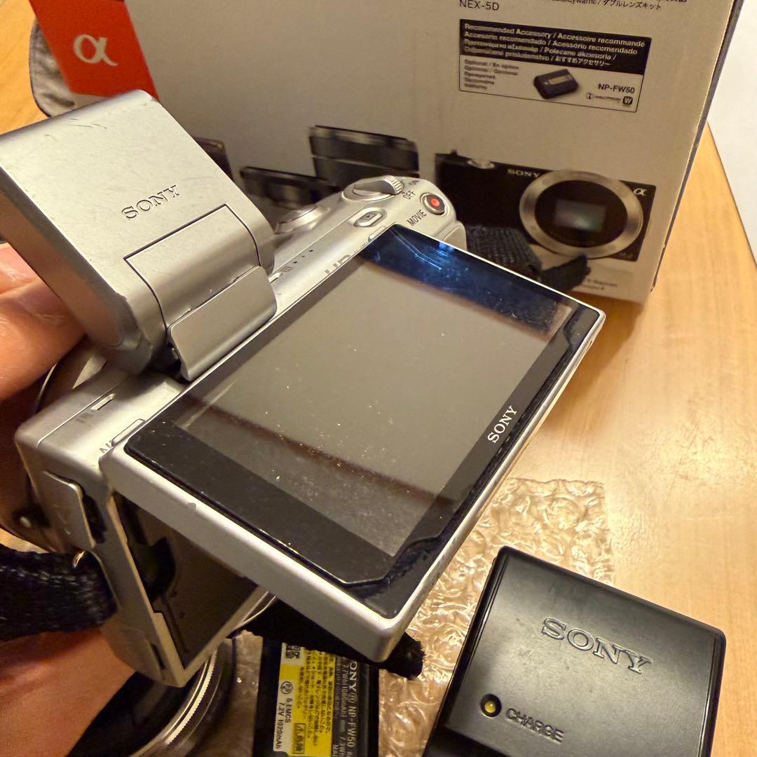 Sony nex-5 ダブルレンズキット