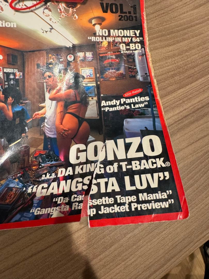 gangsta luv g-luv g-rap g-funk テリー　ジョンスン