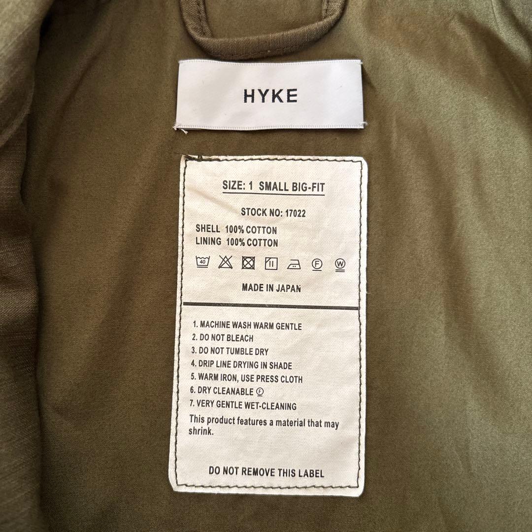 【ハイク】M-51 TYPE FIELD JACKET BIG-FIT