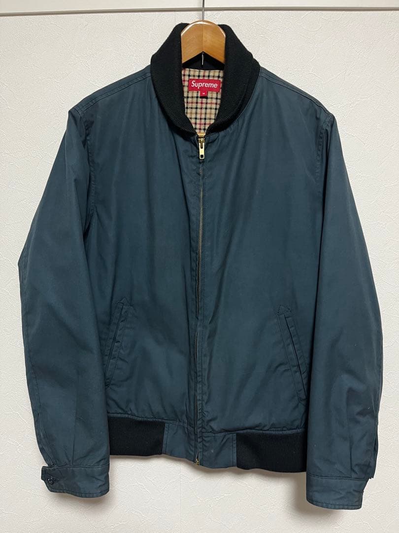 シュプリーム×the british millerain 11AW 中綿JK