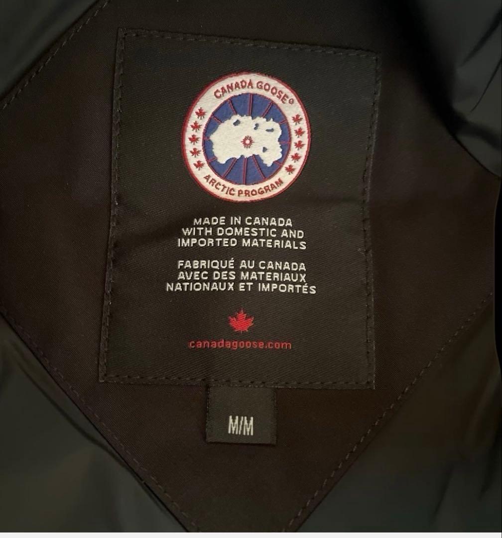 カナダグース マッケンジー ブラック Mサイズ