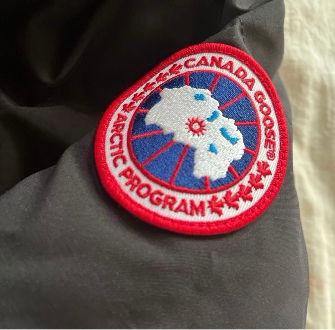 カナダグース マッケンジー ブラック Mサイズ