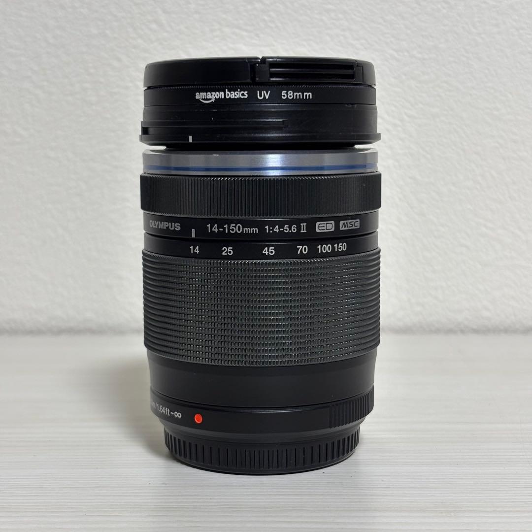 レンズ(ズーム) M.ZUIKO DIGITAL ED 14-150mm F4.0-5.6