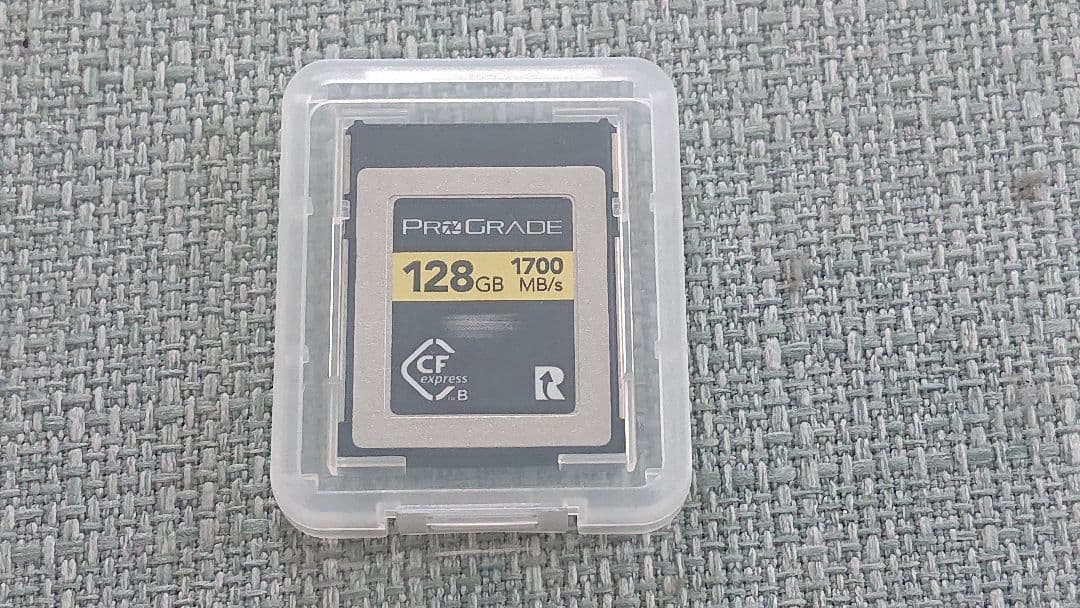 その他 PROGRADE DIGITAL CFexpress TypeB GOLD128