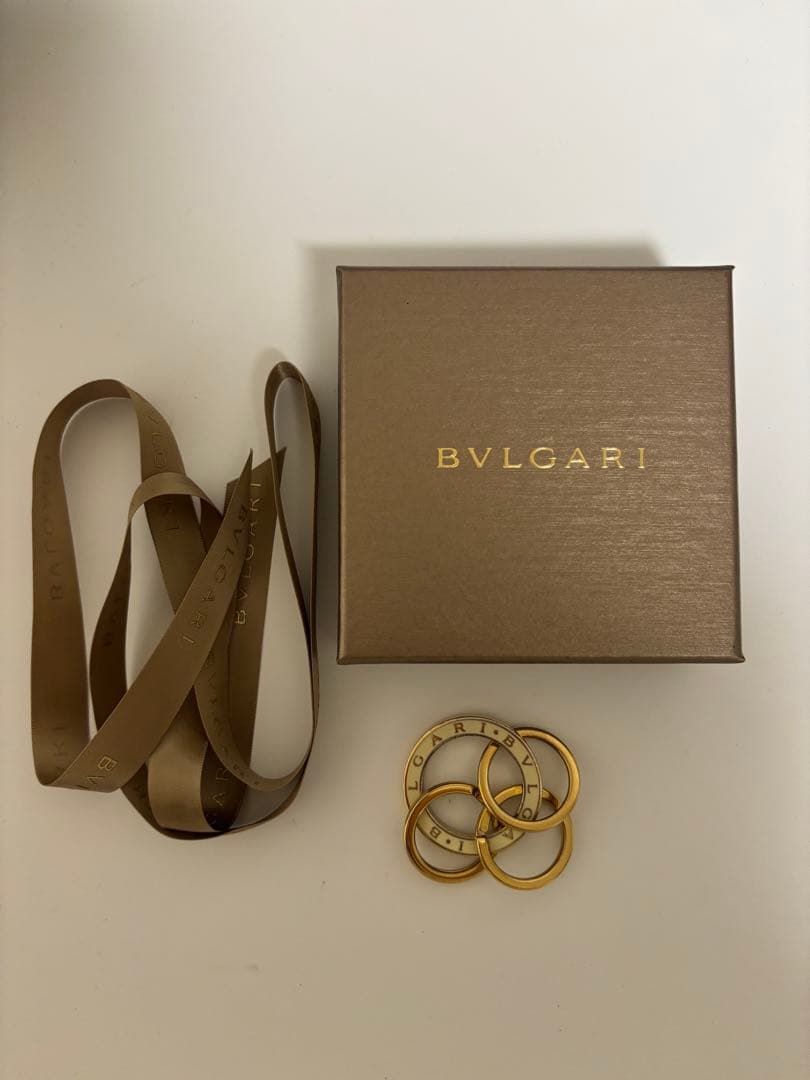 ブルガリ　キーリング