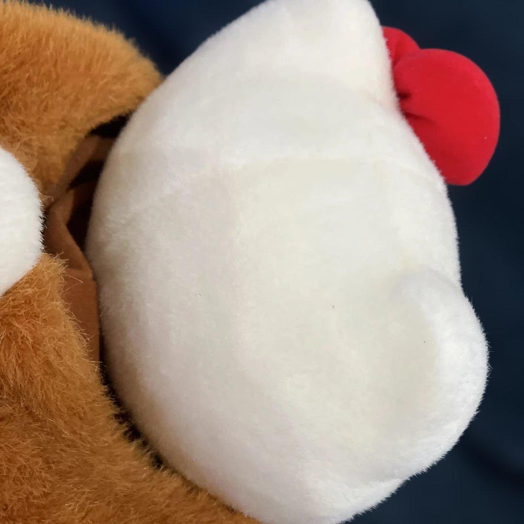 【希少】ハローキティ　リスキティ　ぬいぐるみ　着ぐるみ　２００４年