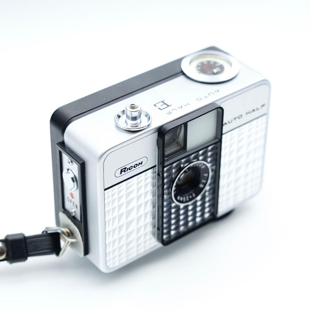 【動作確認・清掃済み＊試写あり】カメラケース付き！リコーオートハーフE