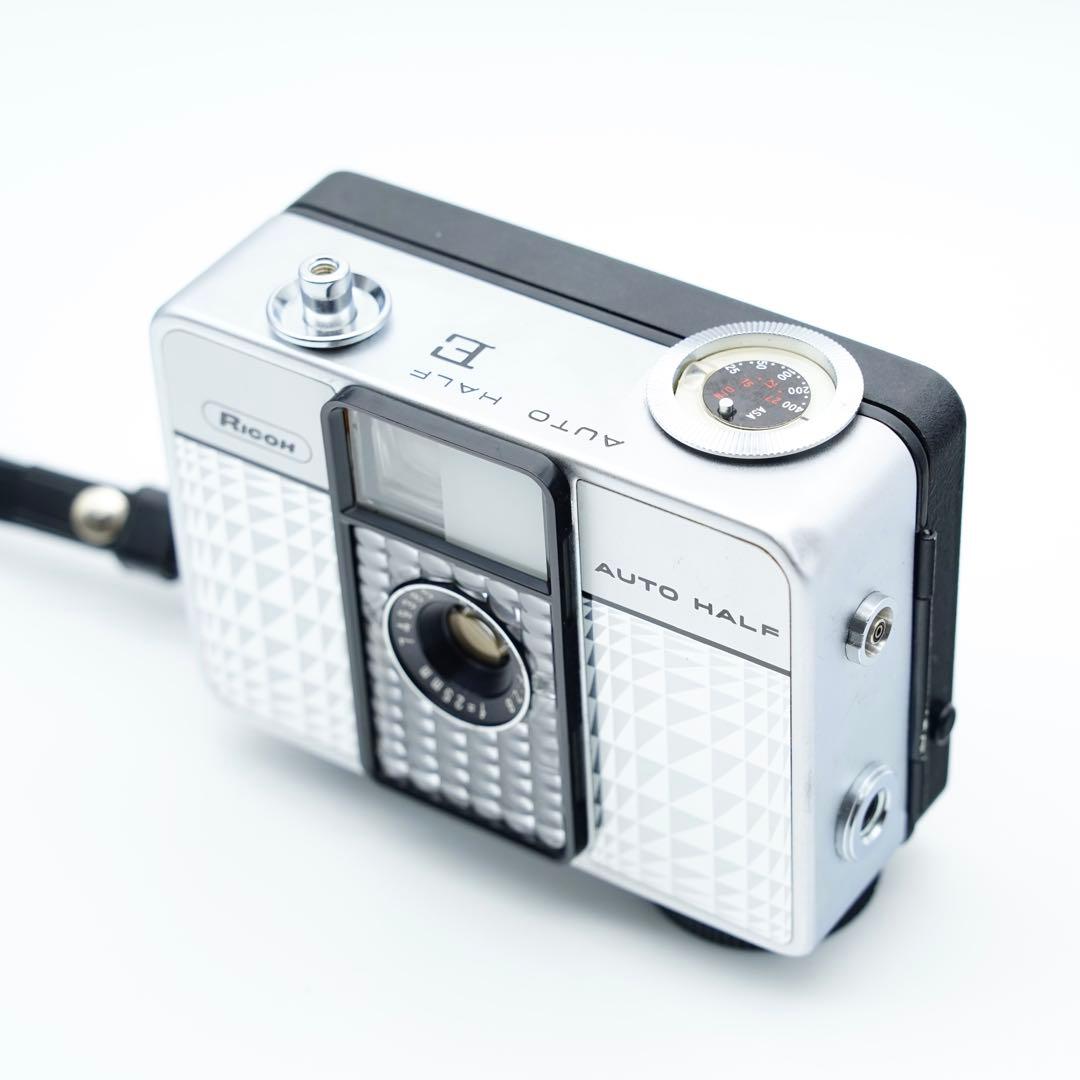 【動作確認・清掃済み＊試写あり】カメラケース付き！リコーオートハーフE