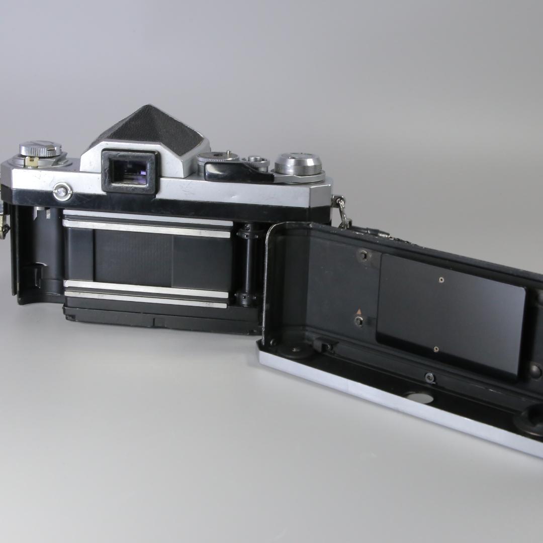 ☆完全動作☆ニコンF アイレベル 50mm F2 シルバー＃218