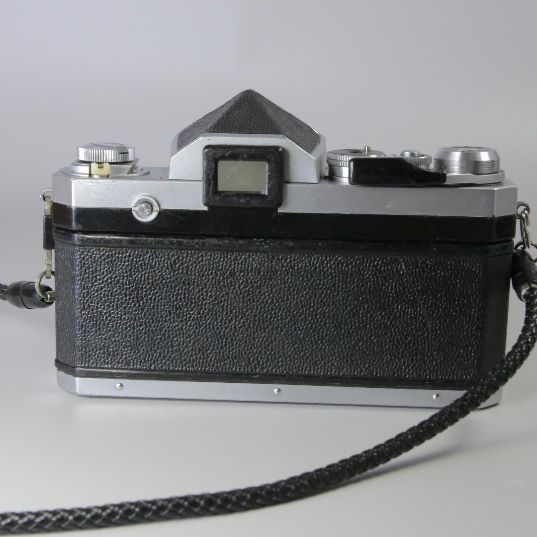 ☆完全動作☆ニコンF アイレベル 50mm F2 シルバー＃218