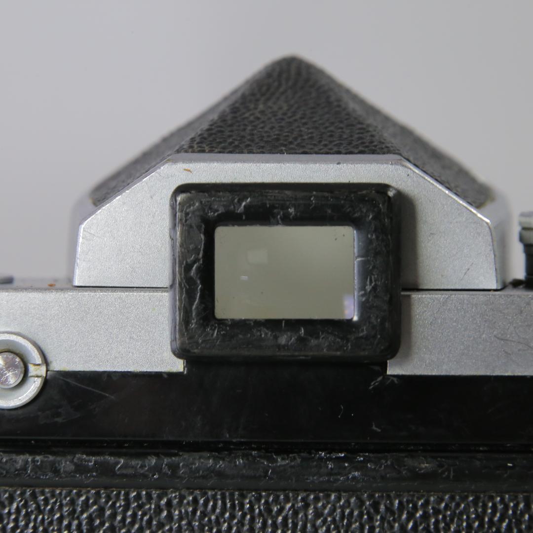 ☆完全動作☆ニコンF アイレベル 50mm F2 シルバー＃218