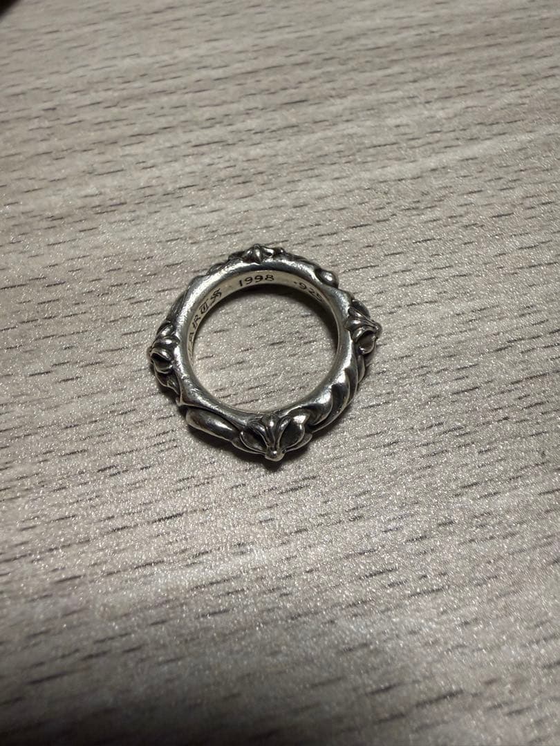 最終値下げ！残す一個！正規品クロムハーツ SBT BAND リング　12号