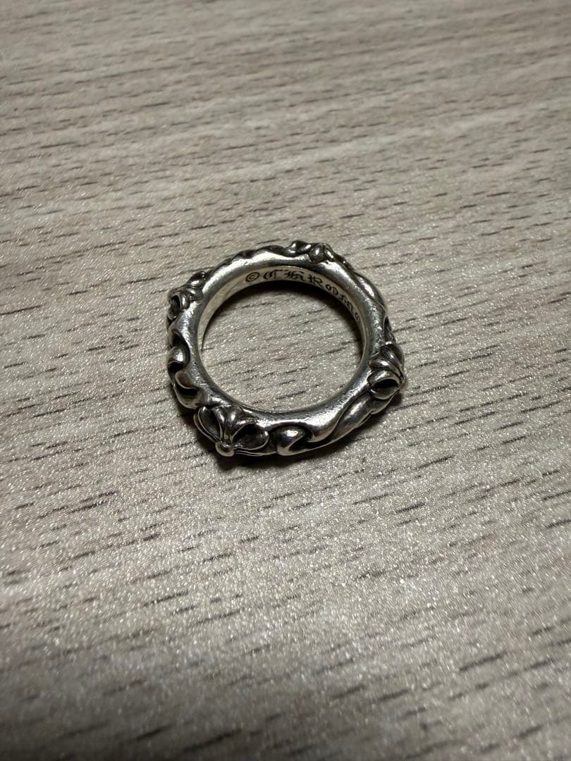 最終値下げ！残す一個！正規品クロムハーツ SBT BAND リング　12号