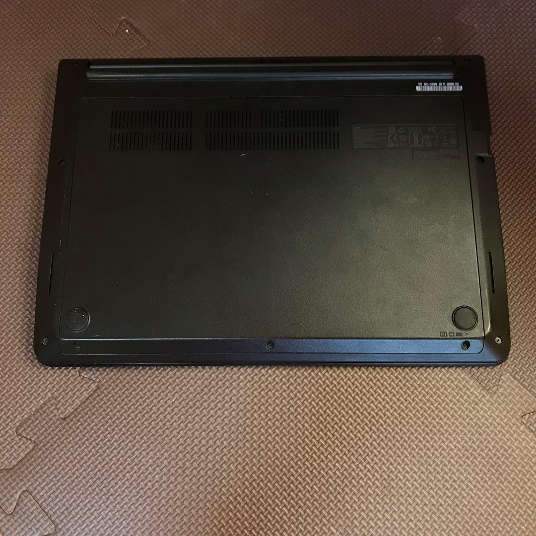 Thinkpad 軽量14インチノート Core i3 8Gメモリ SSD
