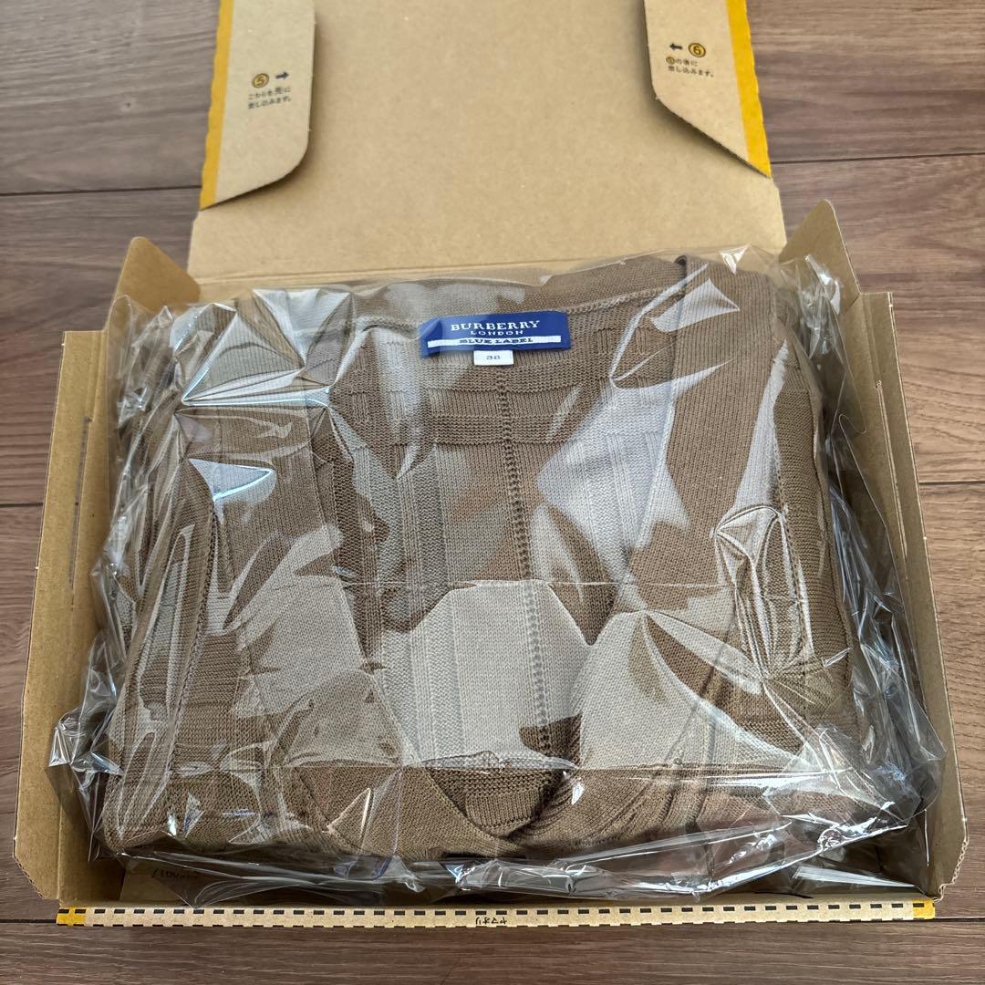 BURBERRY BLUE LABEL カーディガン 38 (七分袖)