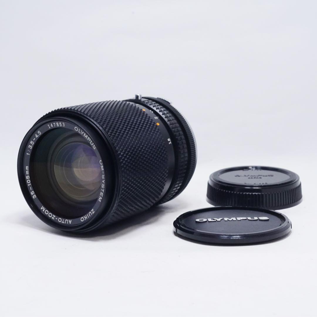 希少 極美品 OLYMPUS ZUIKO 35-105mm f3.5-4.5