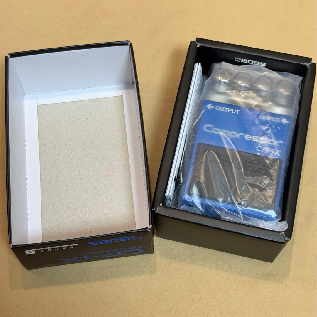 【美品】BOSS CP-1X コンプレッサー エフェクター